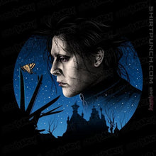 Load image into Gallery viewer, Shirts Magnets / 3"x3" / Black Scissored Gentleman