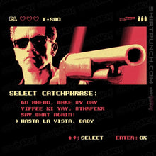 Load image into Gallery viewer, Shirts Magnets / 3"x3" / Black Hasta La Vista Select