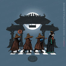 Load image into Gallery viewer, Daily_Deal_Shirts Magnets / 3"x3" / Indigo Blue Warrior Society