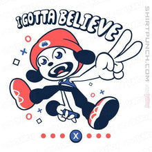 Load image into Gallery viewer, Shirts Magnets / 3"x3" / White PaRappa the Rapper!