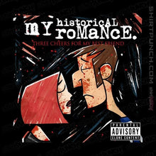 Load image into Gallery viewer, Daily_Deal_Shirts Magnets / 3"x3" / Black My Historical Romance