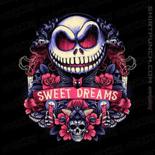 Load image into Gallery viewer, Shirts Magnets / 3"x3" / Black Symbol Of Nightmares