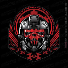 Load image into Gallery viewer, Shirts Magnets / 3"x3" / Black Dogfight