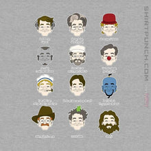 Load image into Gallery viewer, Shirts Magnets / 3"x3" / Sports Grey Robin Williams