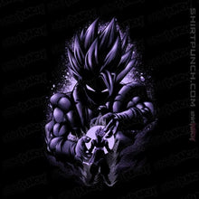 Load image into Gallery viewer, Shirts Magnets / 3"x3" / Black Gogeta