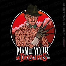 Load image into Gallery viewer, Shirts Magnets / 3"x3" / Black Man Of Your Dreams