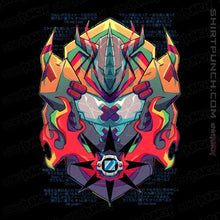 Load image into Gallery viewer, Shirts Magnets / 3"x3" / Black Wargreymon