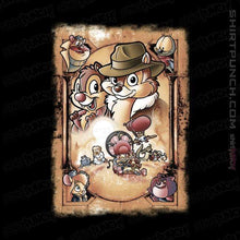 Load image into Gallery viewer, Shirts Magnets / 3"x3" / Black Last Adventure