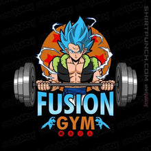 Load image into Gallery viewer, Shirts Magnets / 3"x3" / Black Fusion Gym