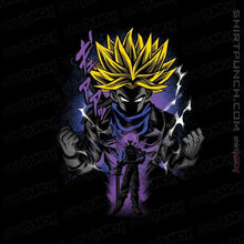 Load image into Gallery viewer, Shirts Magnets / 3"x3" / Black Attack Of The Future