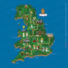 Load image into Gallery viewer, Daily_Deal_Shirts Magnets / 3"x3" / Sapphire Super Monty World