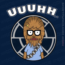 Load image into Gallery viewer, Shirts Magnets / 3"x3" / Navy Tina Belchew