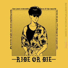 Load image into Gallery viewer, Shirts Magnets / 3"x3" / Daisy Ride Or Die