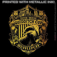 Load image into Gallery viewer, Sold_Out_Shirts Magnets / 3&quot;x3&quot; / Black Team Hufflepuff
