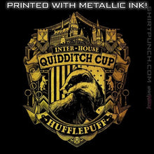 Load image into Gallery viewer, Sold_Out_Shirts Magnets / 3"x3" / Black Team Hufflepuff