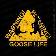 Load image into Gallery viewer, Shirts Magnets / 3"x3" / Black Goose Life