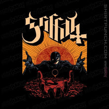 Load image into Gallery viewer, Shirts Magnets / 3"x3" / Black Femto Infestissumam