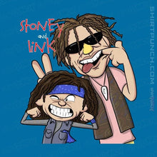 Load image into Gallery viewer, Shirts Magnets / 3"x3" / Sapphire Stoney And Link