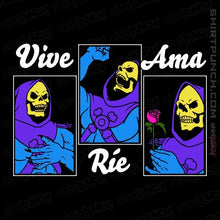 Load image into Gallery viewer, Shirts Magnets / 3"x3" / Black Live Laugh Love - Español