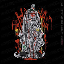 Load image into Gallery viewer, Shirts Magnets / 3"x3" / Black Bat Statue