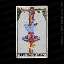 Load image into Gallery viewer, Shirts Magnets / 3"x3" / Black The Hanged Man