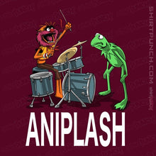 Load image into Gallery viewer, Secret_Shirts Magnets / 3"x3" / Maroon Aniplash