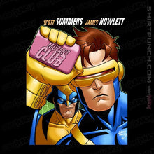 Load image into Gallery viewer, Daily_Deal_Shirts Magnets / 3"x3" / Black Mutant Fight Club