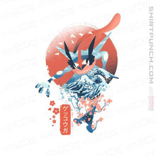 Load image into Gallery viewer, Shirts Magnets / 3"x3" / White Water Ninja