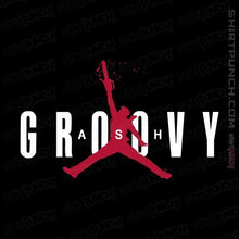 Load image into Gallery viewer, Shirts Magnets / 3"x3" / Black Ash Groovy