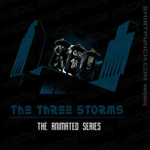Load image into Gallery viewer, Shirts Magnets / 3"x3" / Black The Three Storms
