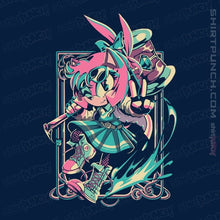 Load image into Gallery viewer, Daily_Deal_Shirts Magnets / 3"x3" / Navy The Star!