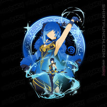 Load image into Gallery viewer, Shirts Magnets / 3"x3" / Black Valley Orchid Yelan