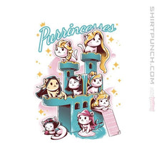 Load image into Gallery viewer, Shirts Magnets / 3"x3" / White Purrincesses