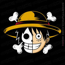 Load image into Gallery viewer, Shirts Magnets / 3&quot;x3&quot; / Black Straw Hat!
