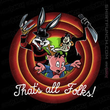 Load image into Gallery viewer, Daily_Deal_Shirts Magnets / 3"x3" / Black Slasher Tunes