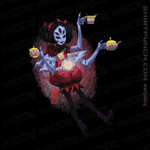 Load image into Gallery viewer, Shirts Magnets / 3"x3" / Black TEA