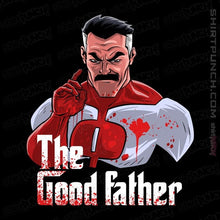 Load image into Gallery viewer, Secret_Shirts Magnets / 3"x3" / Black The Good Father