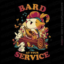 Load image into Gallery viewer, Daily_Deal_Shirts Magnets / 3"x3" / Black Bard's Call