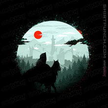 Load image into Gallery viewer, Shirts Magnets / 3"x3" / Black Stay Off The Road