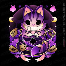 Load image into Gallery viewer, Daily_Deal_Shirts Magnets / 3"x3" / Black Cheshire Mug