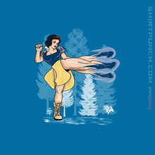 Load image into Gallery viewer, Shirts Magnets / 3"x3" / Sapphire Chun White