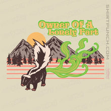 Load image into Gallery viewer, Daily_Deal_Shirts Magnets / 3"x3" / Natural Lonely Skunk