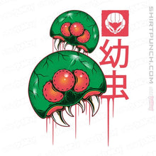 Load image into Gallery viewer, Shirts Magnets / 3"x3" / White The Larvas