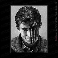 Load image into Gallery viewer, Shirts Magnets / 3"x3" / Black American Psycho