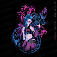 Load image into Gallery viewer, Daily_Deal_Shirts Magnets / 3"x3" / Black Jinx!