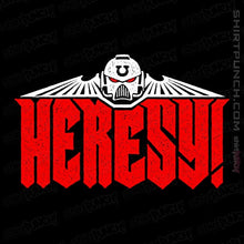 Load image into Gallery viewer, Secret_Shirts Magnets / 3"x3" / Black Heresy!