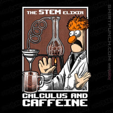 Load image into Gallery viewer, Daily_Deal_Shirts Magnets / 3"x3" / Black The STEM Elixir