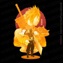 Load image into Gallery viewer, Daily_Deal_Shirts Magnets / 3"x3" / Black Mako-Eyed Mercenary