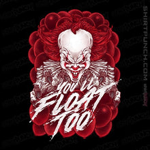 Load image into Gallery viewer, Secret_Shirts Magnets / 3"x3" / Black The Clown