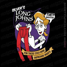 Load image into Gallery viewer, Shirts Magnets / 3"x3" / Black Silver's Long Johns